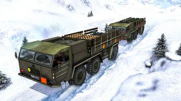 Offroad Truck Sterownik - Armia Cargo Transporter plakat