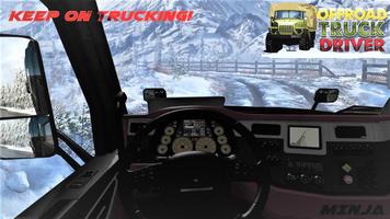 US Army Truck Driver Off-Road Driving Simulator ภาพหน้าจอ 2
