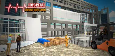 Hospital Building Construction Games City Builder