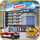 Bệnh viện Tòa nhà Xây dựng Trò chơi City Builder APK