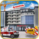 Hospital Building Construction Games City Builder ikon