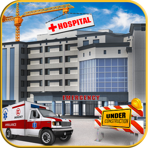 Hospital Building Construction Games City Builder