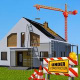 آیکون‌ House Construction Games - City Builder Simulator