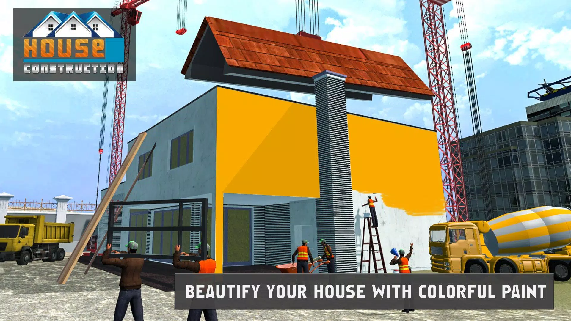 Download do APK de Build it - Construir casas 3D para Android