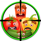 Veggie Shooter Gun Practice –  আইকন