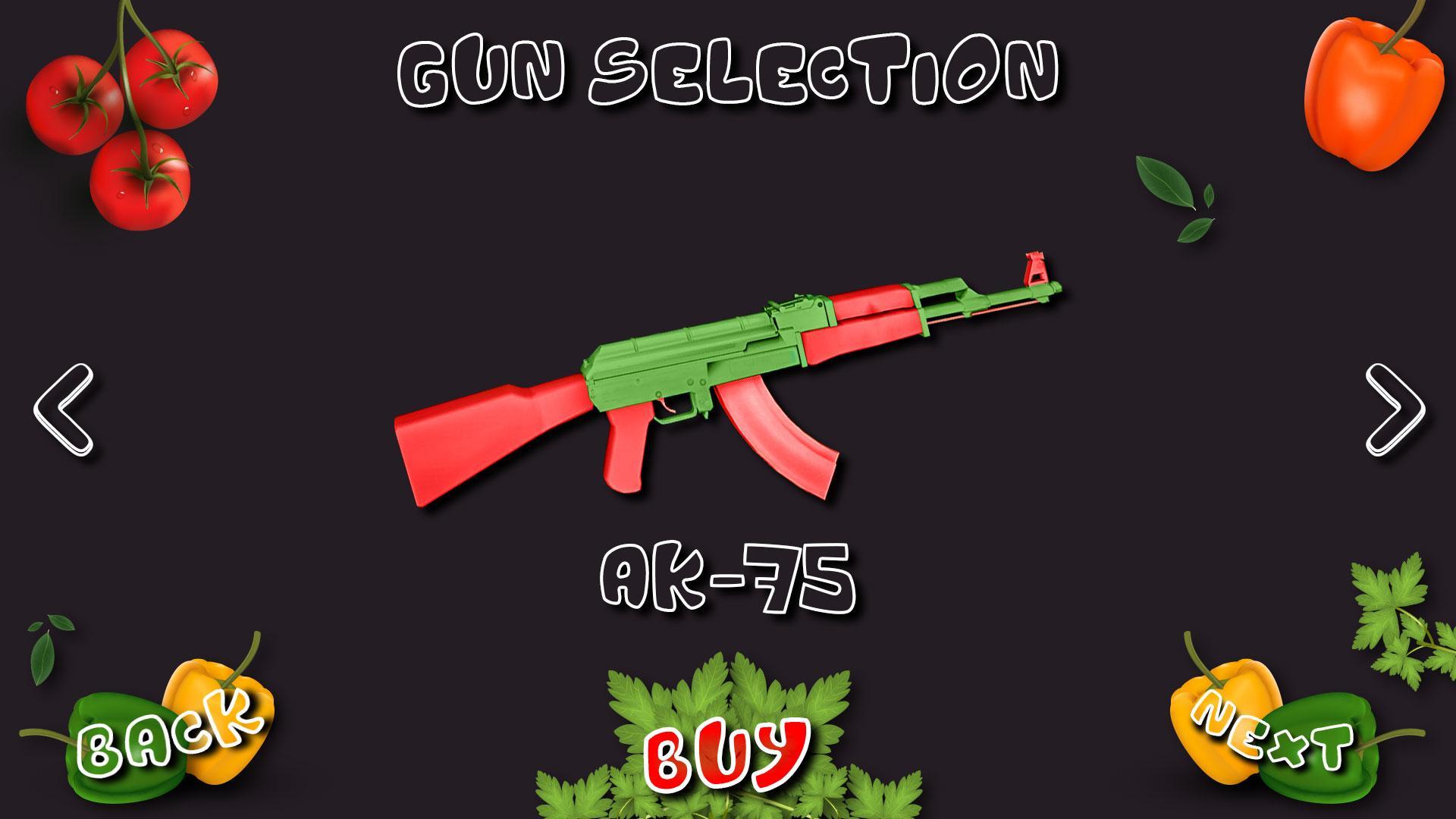 Veggie Shooter Gun Practice Kitchen Challenge For Android Apk Download - roblox kitchen gun game