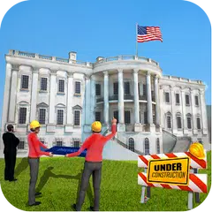 President House Building – City Construction Games