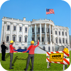 Budować Biały Dom - Prezydent Dom Budowa Gry 2018 ikona