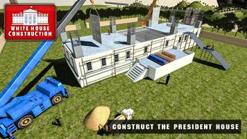 President House Building - City Construction Games screenshot 1
