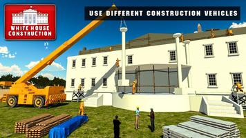 President House Building – City Construction Games ภาพหน้าจอ 2