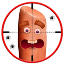 correr Salchicha Tirador 3D Juego - Free FPS Games APK