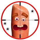 Run Sausage Shooter 3D Game - Free FPS Games icon
