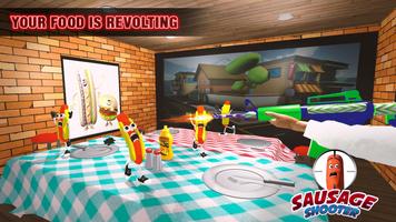 Run Sausage Shooter 3D Game - Free FPS Games poster