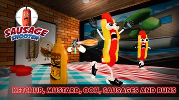 Run Sausage Shooter 3D Game - Free FPS Games screenshot 1