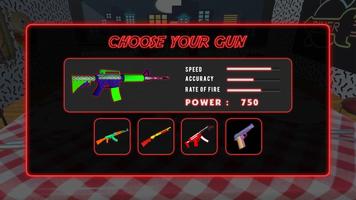 Run Sausage Shooter 3D Game - Free FPS Games screenshot 2