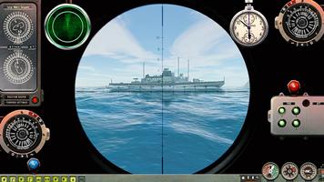 rosyjski podwodny - bitwa krążownik walka screenshot 1