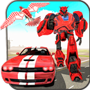 Flying Robot Eagle - Muscle Ca APK