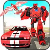 Flying Robot Eagle - Muscle Ca icon