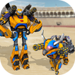 Real Robot Bull Fighter – Transforming Robot Games
