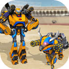 Real Robot Bull Fighter – Transforming Robot Games icon