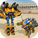 Real Robot Bull Fighter – Transforming Robot Games biểu tượng
