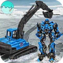 Sand Excavator Crane Transform APK download