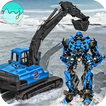 Sand Bagger Kran Umwandlung Ro