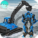 Sand Excavator Crane Transform APK