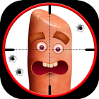 Sausage Shooter Gun Game – Sho أيقونة