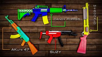 Sausage Shooter Gun Game – Sho الملصق