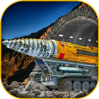 Crazy Tunnel Construction Simulator 2018 icon