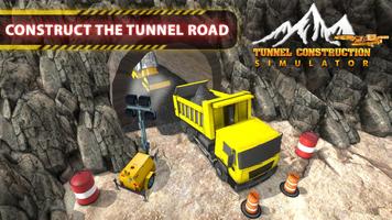 Crazy Tunnel Construction Simulator 2018 poster