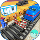 Tren Pistas Puente Builder Construcción Simulador APK