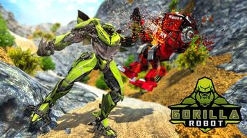 US Army Robot Gorilla Rampage – Gorilla Attack 3D imagem de tela 1