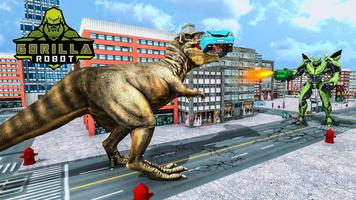 US Army Robot Gorilla Rampage – Gorilla Attack 3D imagem de tela 2
