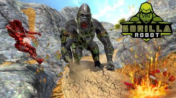 US Army Robot Gorilla Rampage – Gorilla Attack 3D imagem de tela 3