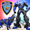 Mỹ Cảnh sát Thực Robot Chó Chuyển đổi K9 Trò chơi