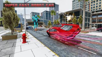 Робот Car Transformation – Дик постер