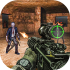 US Police Zombie Shooter Front آئیکن