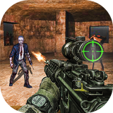 US Police Zombie Shooter Front アイコン