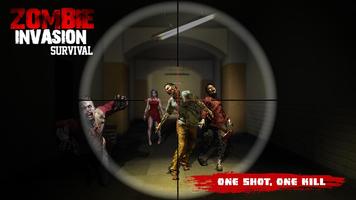 US Police Zombie Shooter Front Ekran Görüntüsü 1