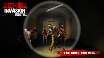 US Police Zombie Shooter Front imagem de tela 1