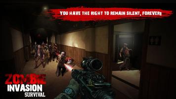 US Police Zombie Shooter Front 스크린샷 2