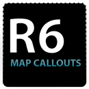 Rainbow Six Siege - MAP CALLOUTS aplikacja