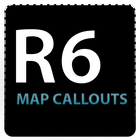 Rainbow Six Siege - MAP CALLOUTS アイコン