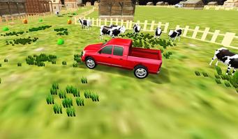 Farm Car Cargo 3D capture d'écran 1