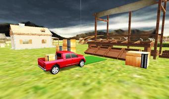 Farm Car Cargo 3D capture d'écran 3