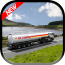 Oil Tanker Truck 3D aplikacja