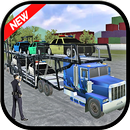 Police Car Parking Transporter APK