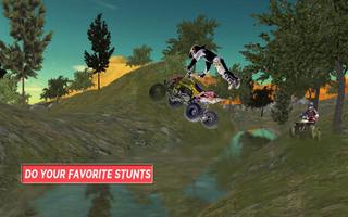Quad Bike Racing Adventure 3D capture d'écran 1